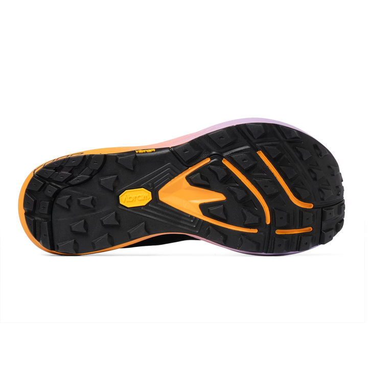 TOPO MTN RACER 4 PURPLE ORANGE MUJER