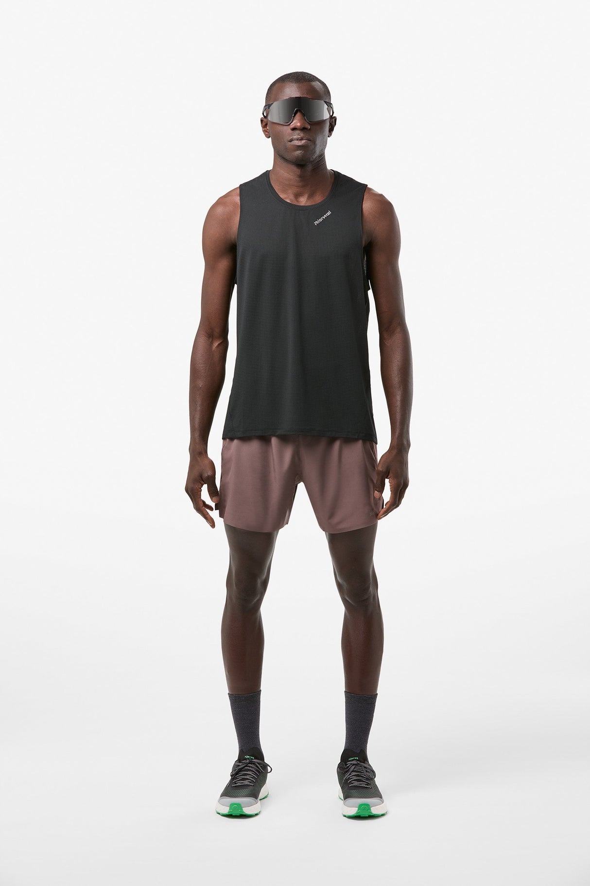 NNORMAL TANK NEGRA HOMBRE