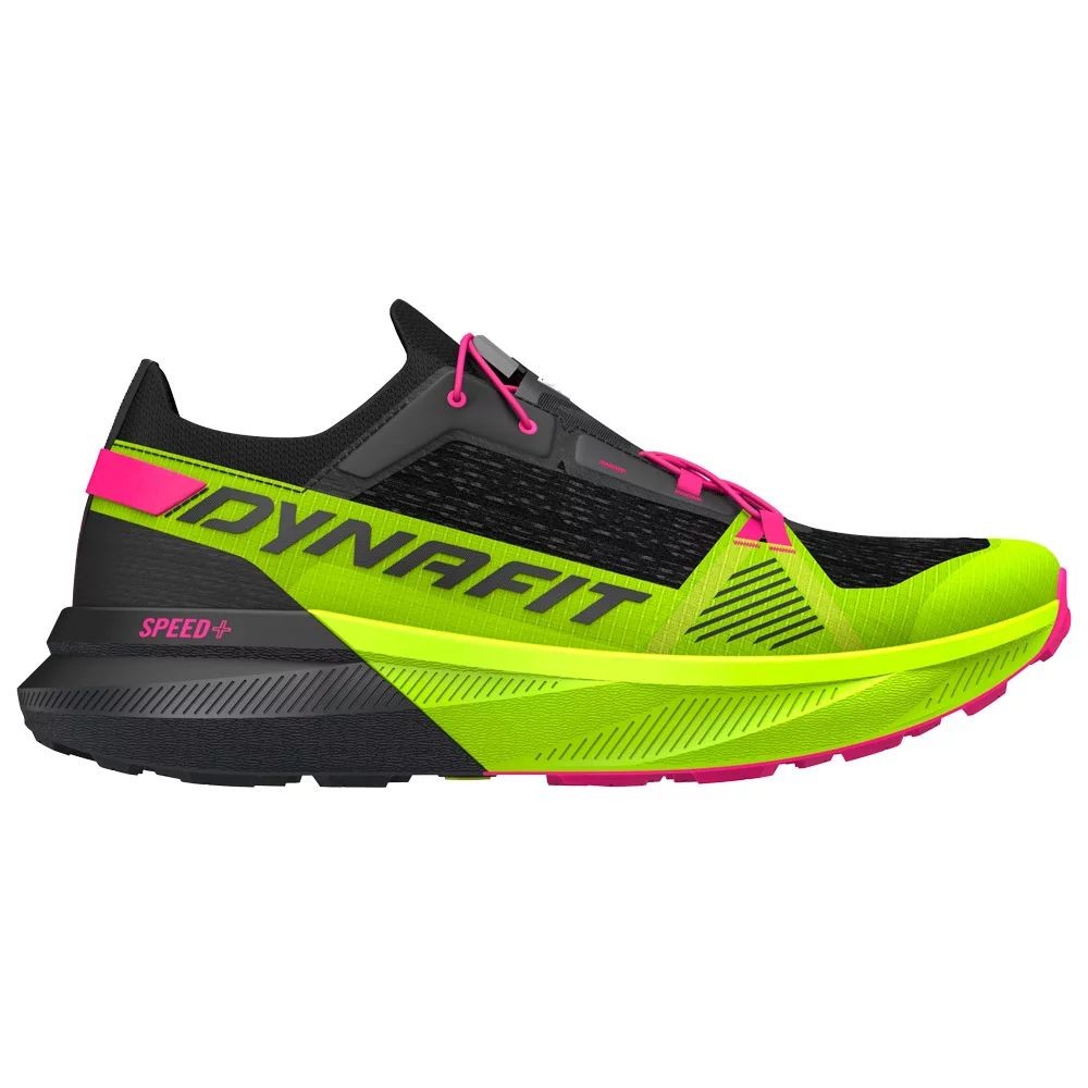 DYNAFIT ULTRA DNA UNISEX NEGRO AMARILLO