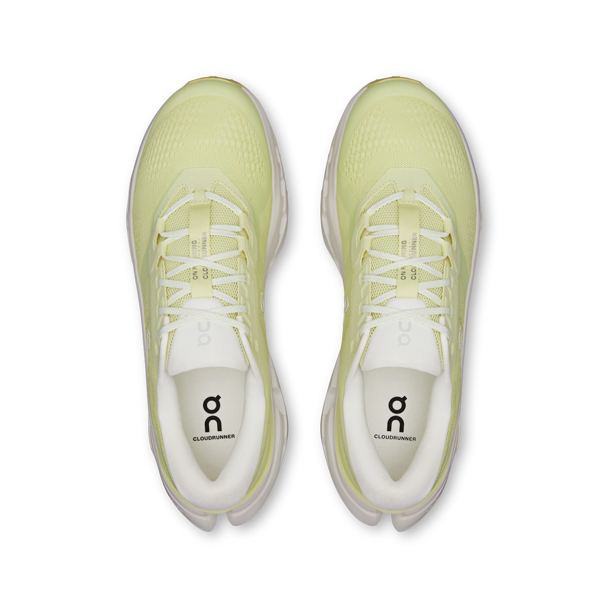 ON RUNNING CLOUDRUNNER 3 LINEN IVORY HOMBRE