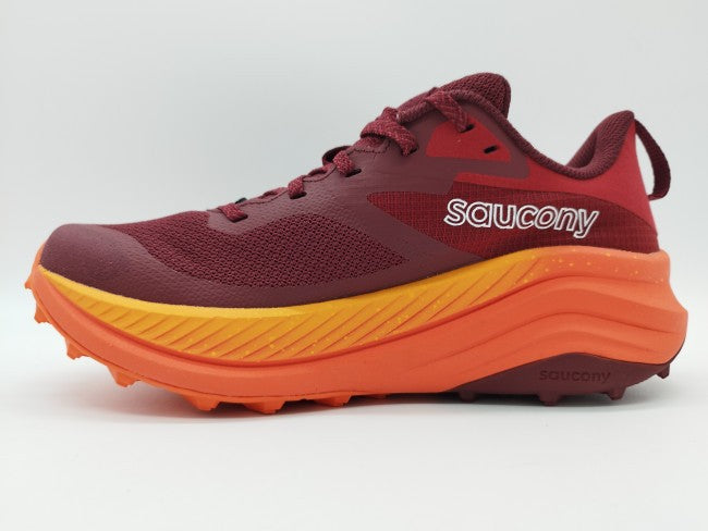 SAUCONY XODUS ULTRA 3 MUJER ROJO