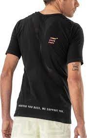 COMPRESSPORT RACING SS TSHIRT HOMBRE NEGRO MULTI