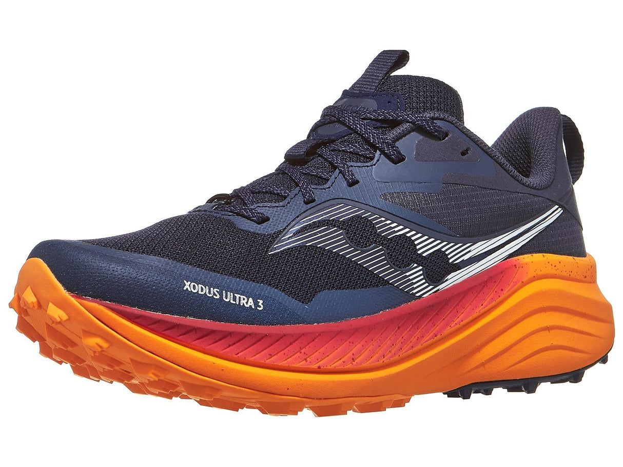 SAUCONY XODUS ULTRA 3 AZUL HOMBRE