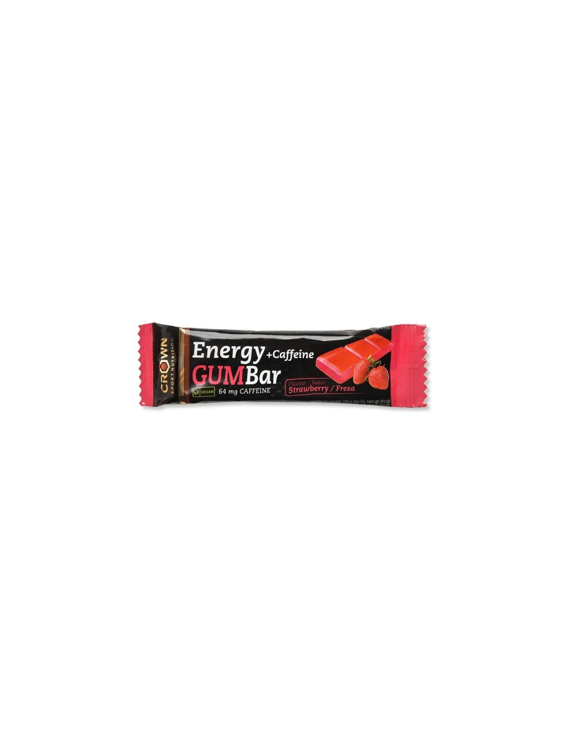 CROWN ENERGY GUM BAR FRESA CAF