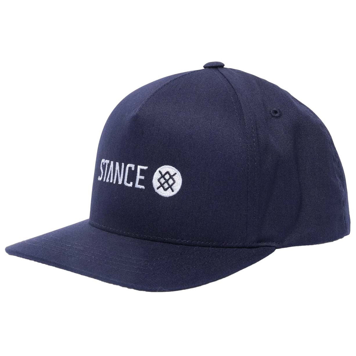 STANCE ICON SNAPBACK HAT NAVY