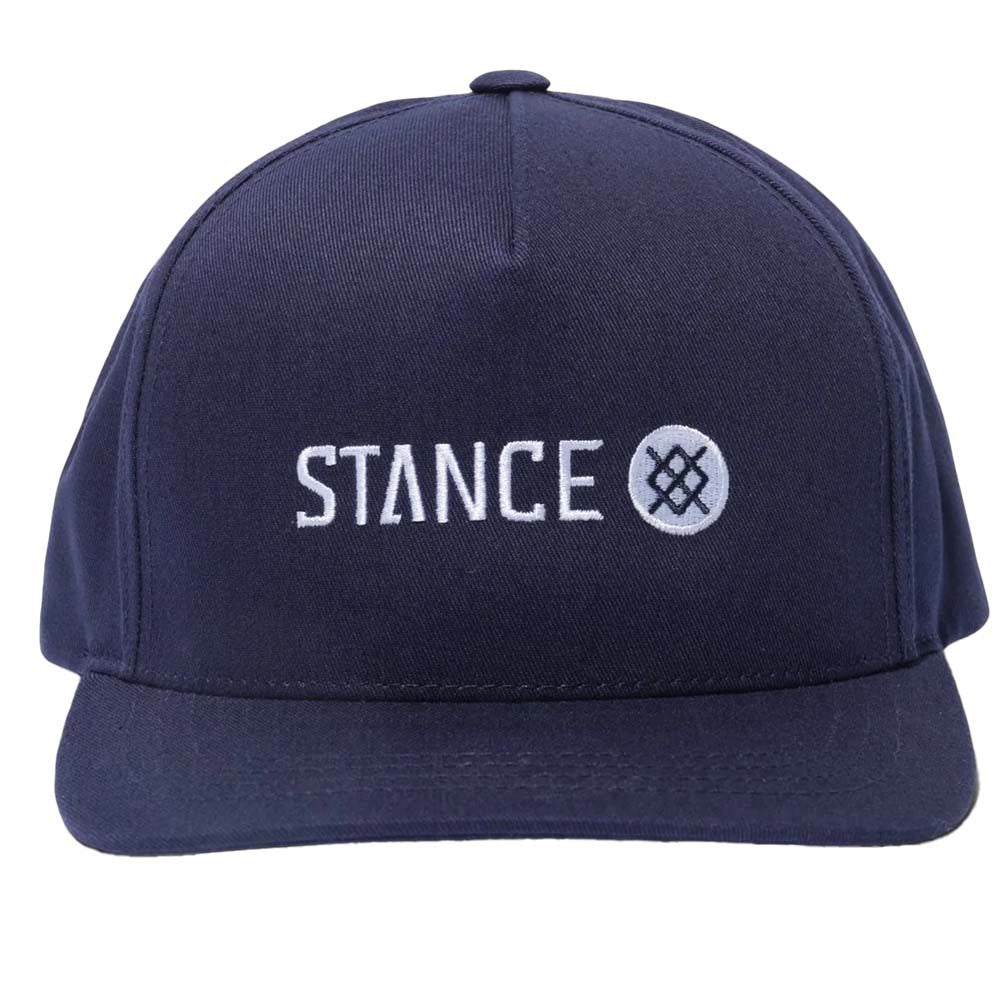 STANCE ICON SNAPBACK HAT NAVY