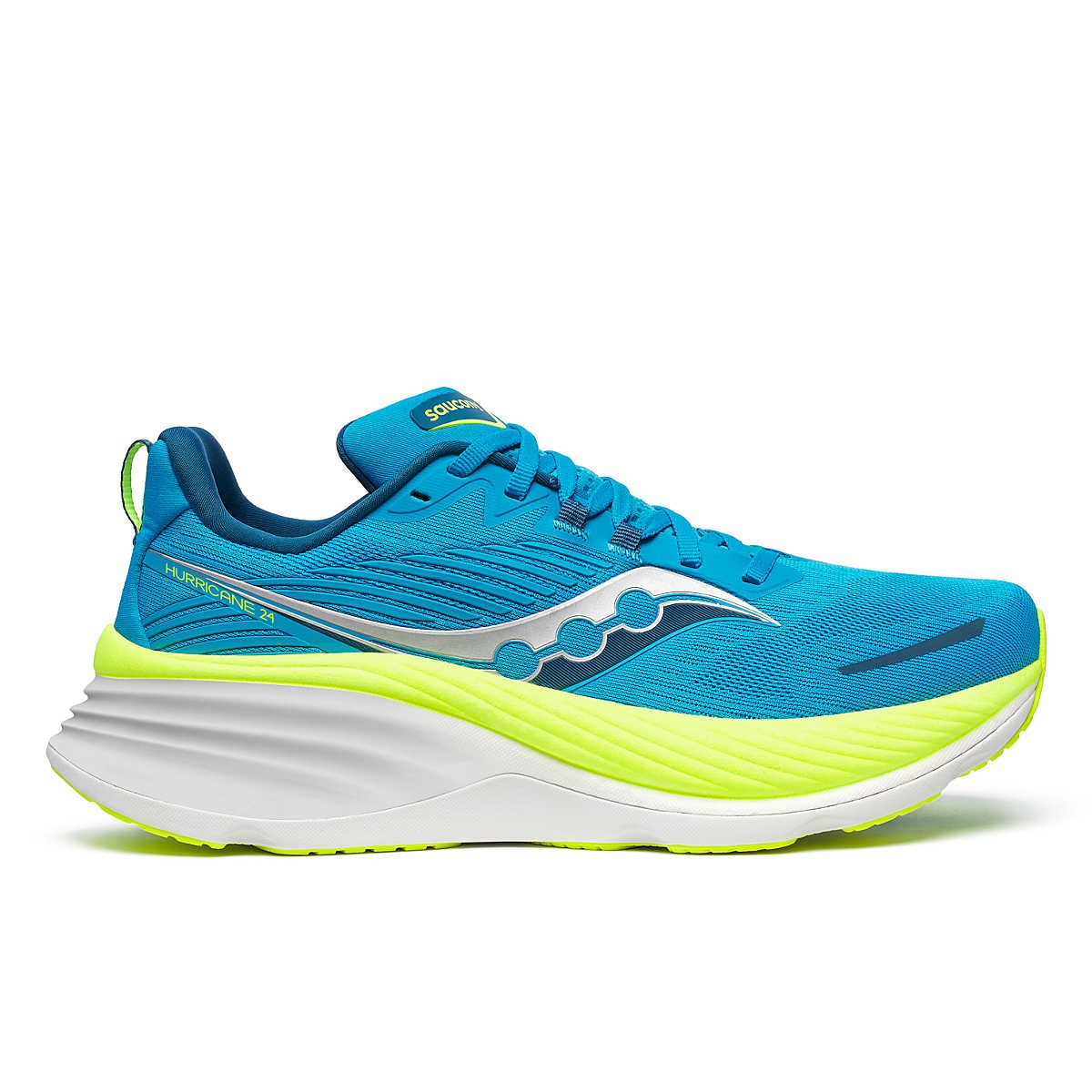 SAUCONY HURRICANE 24 HOMBRE AZUL