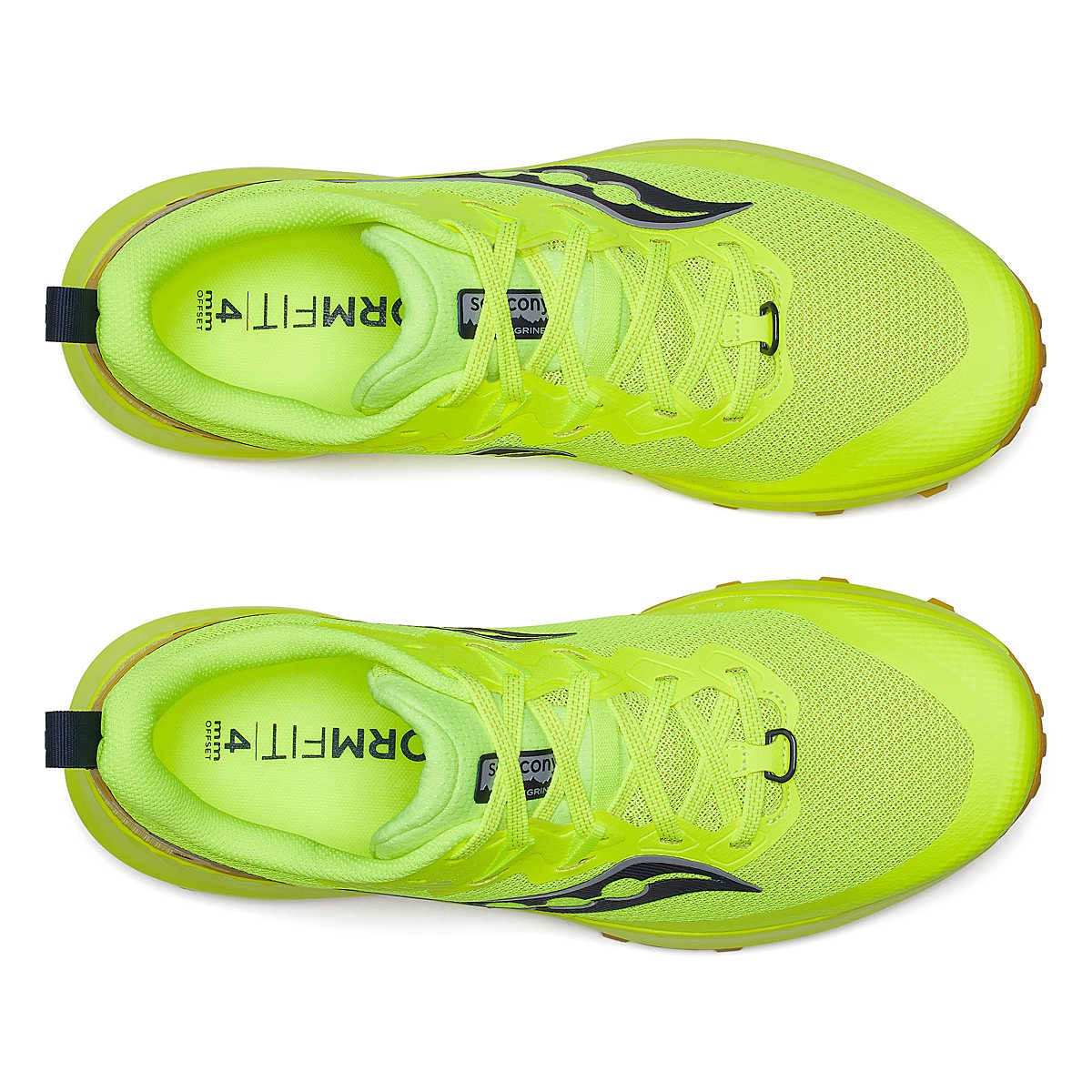 SAUCONY PEREGRINE 14 AMARILLA HOMBRE