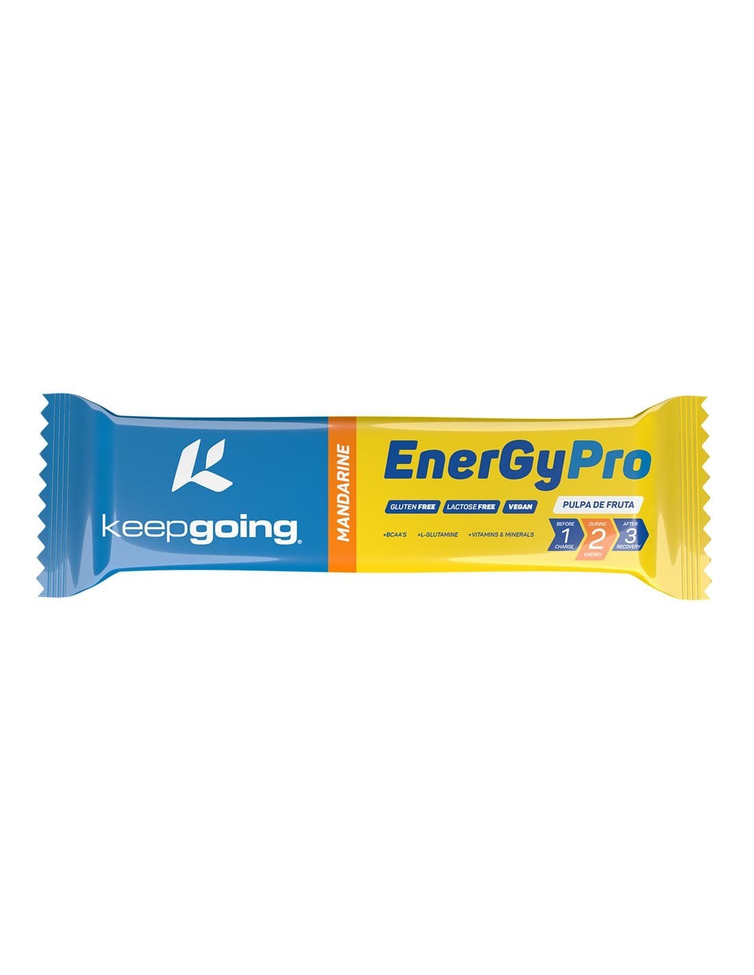 KEEPGOING ENERGYPRO BAR MANDARINA