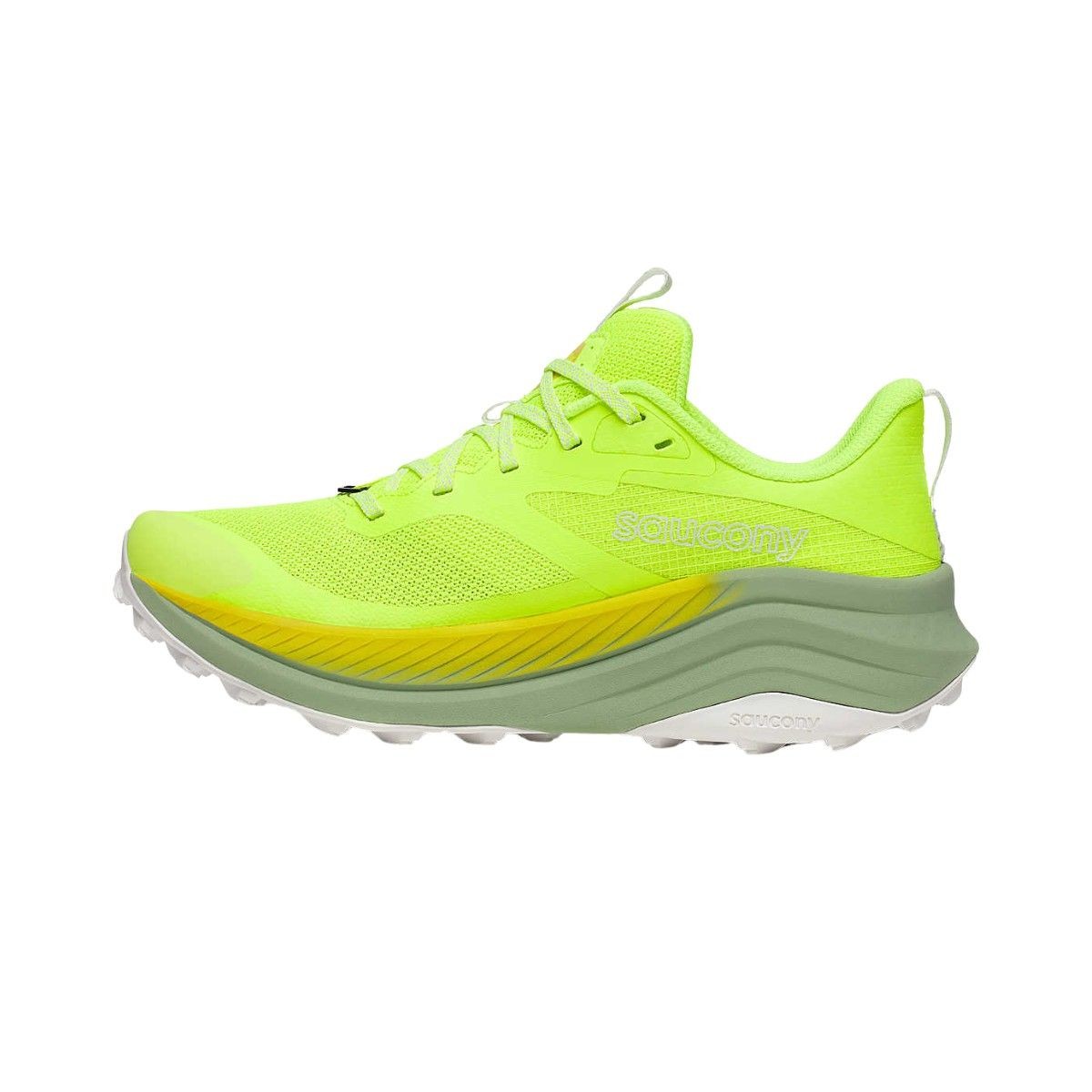 SAUCONY XODUS ULTRA 3 MUJER CITRON SAGE