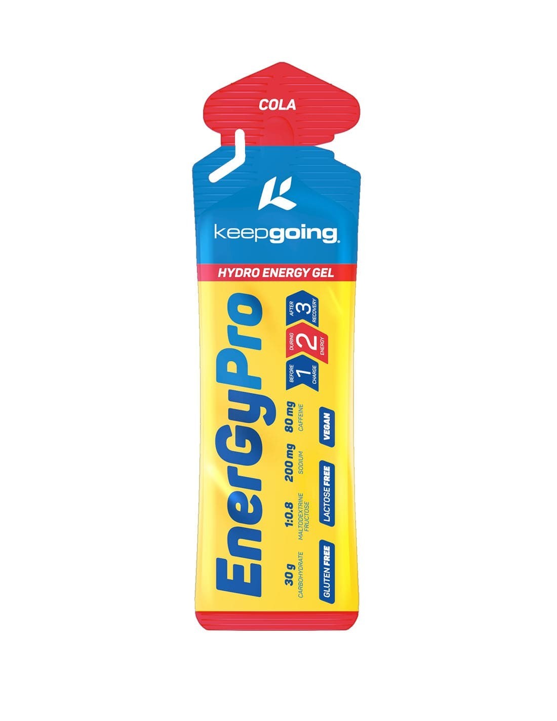 KEEPGOING ENERGYGEL PRO 60 GR COLA CAF