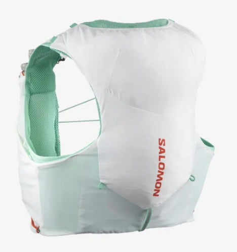 SALOMON ADV SKIN 5L UNISEX BLANCO VERDE ELECTRICO