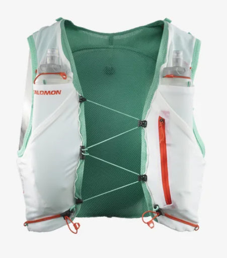 SALOMON ADV SKIN 5L UNISEX BLANCO VERDE ELECTRICO