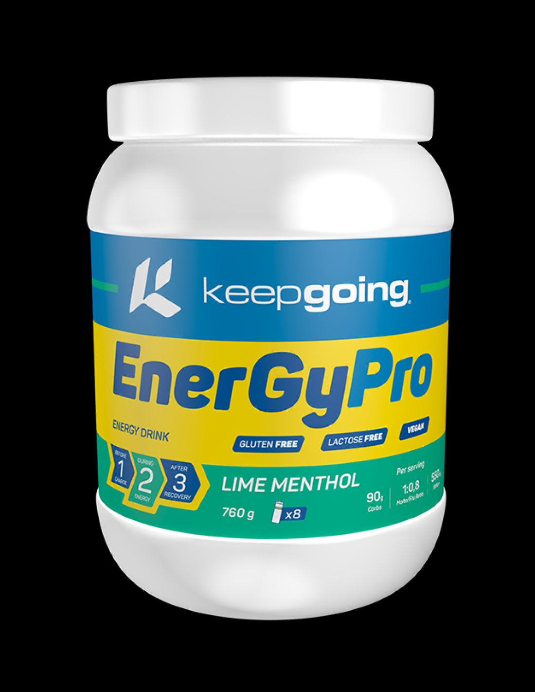 KEEPGOING ENERGYPRO LIMA MENTHOL