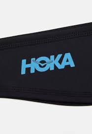 HOKA CINTA COLDSNAP FLEECE HEADBAND BLACK UNISEX