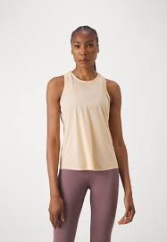 HOKA TANK AIROLITE RUN TANK CANTELOUPE MUJER