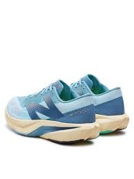 NEW BALANCE FUELCELL REBEL V4 BLUE MUJER