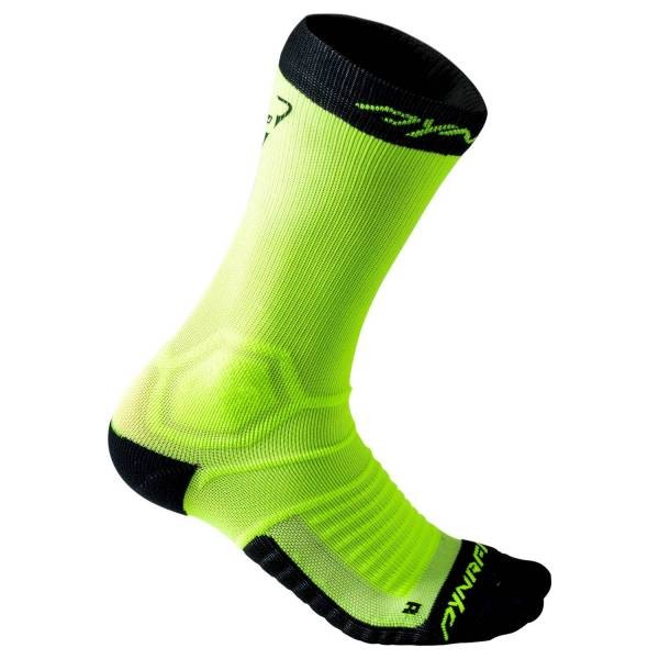 DYNAFIT ULTRA CUSHION CALCETINES AMARILLOS