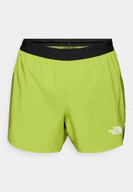 THE NORTH FACE BREEZE SHORT 5" MEADOW GRASS HOMBRE
