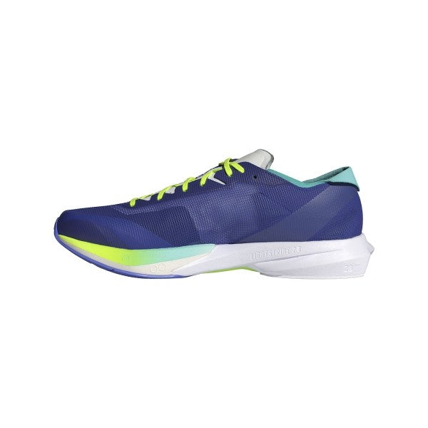 ADIDAS ADIZERO ADIOS 8 LUCID BLUE ZERO HOMBRE