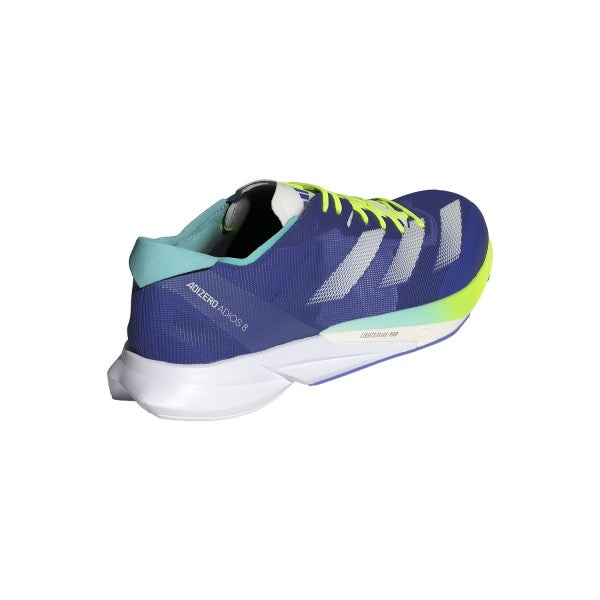 ADIDAS ADIZERO ADIOS 8 LUCID BLUE ZERO HOMBRE