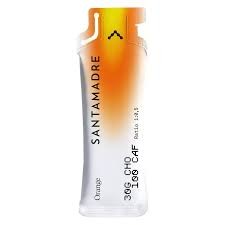 SANTA MADRE GEL ENERGETICO 30 CHO 100 CAFNARANJA