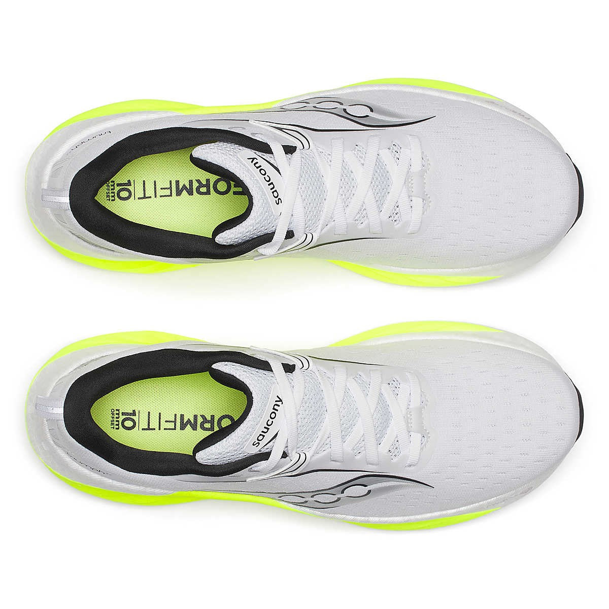SAUCONY TRIUMPH 22 WHITE CITRON HOMBRE