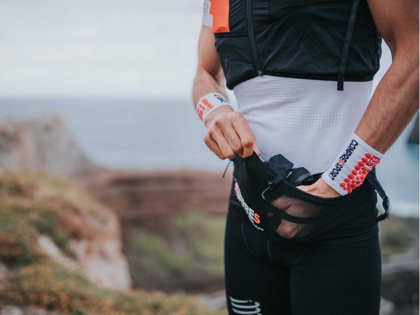 COMPRESSPORT FREE PRO BELT NEGRO