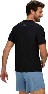 HOKA AIROLITE RUN SHORT SLEEVE BLAC