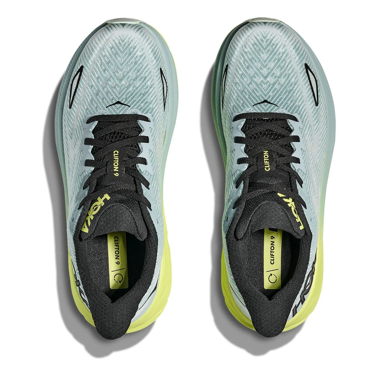 HOKA CLIFTON 9 DRUZY DROPLET HOMBRE