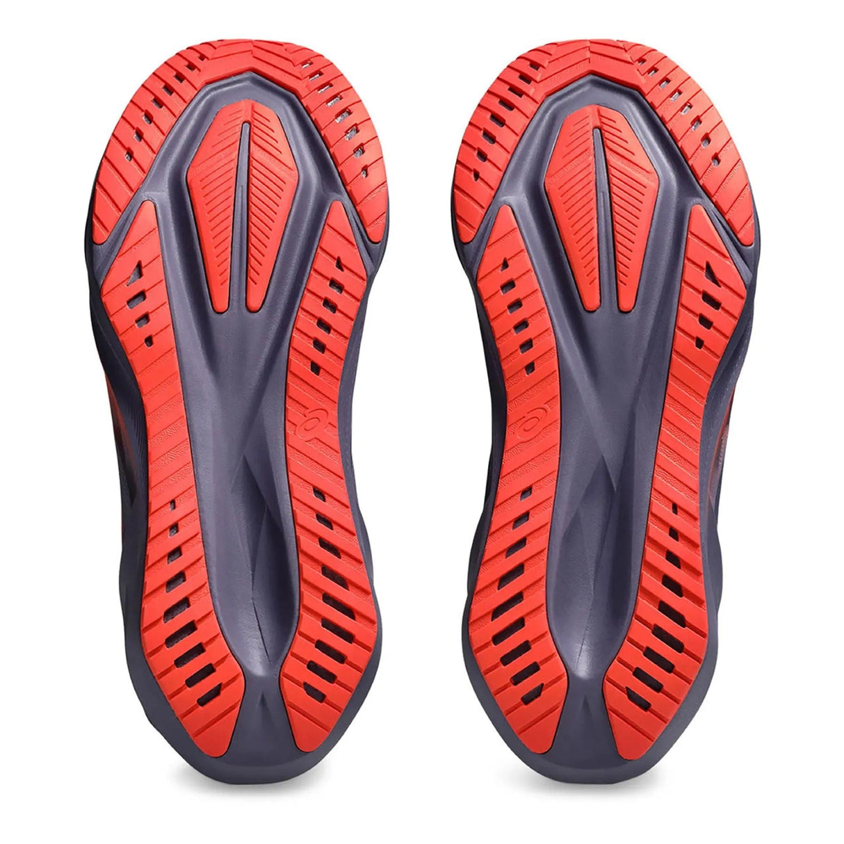 ASICS NOVABLAST 5 GRIS VIOLETA MUJER