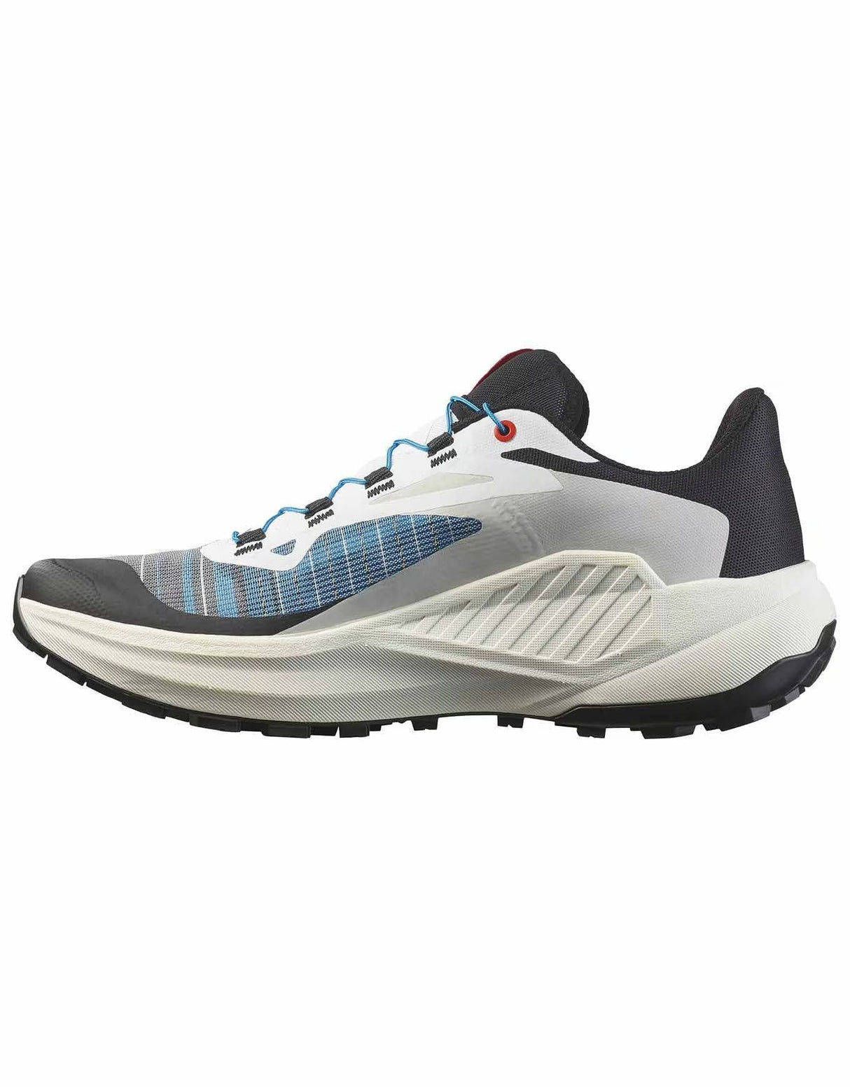 SALOMON GENESIS BLACK WHITE TRANSCEND BLUE