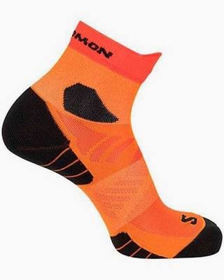 SALOMON AERO ANKLE RED ORANGE TURMERIC