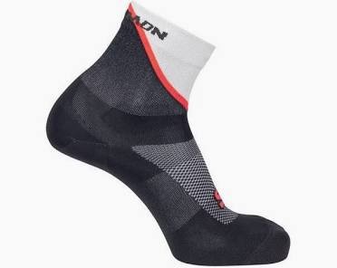 SALOMON PULSE ANKLE IGICLE NINE IRON NEON