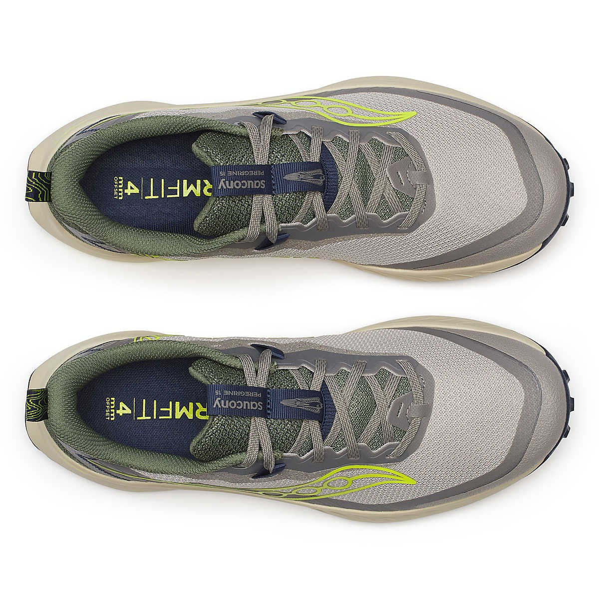 SAUCONY PEREGRINE 15 RIDGE OLIVINE HOMBRE