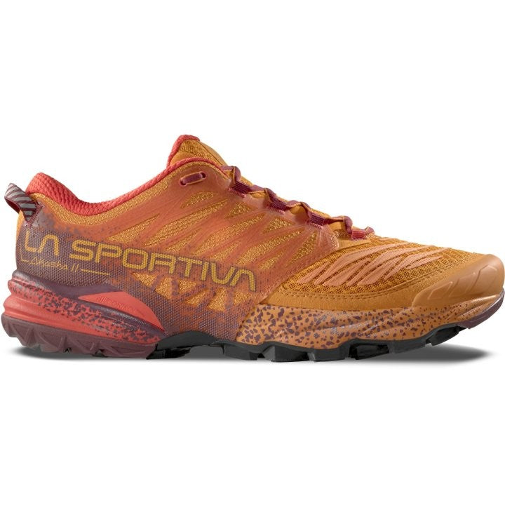 LA SPORTIVA AKASHA II HAWAIIAN SUN RED WOOD HOMBRE