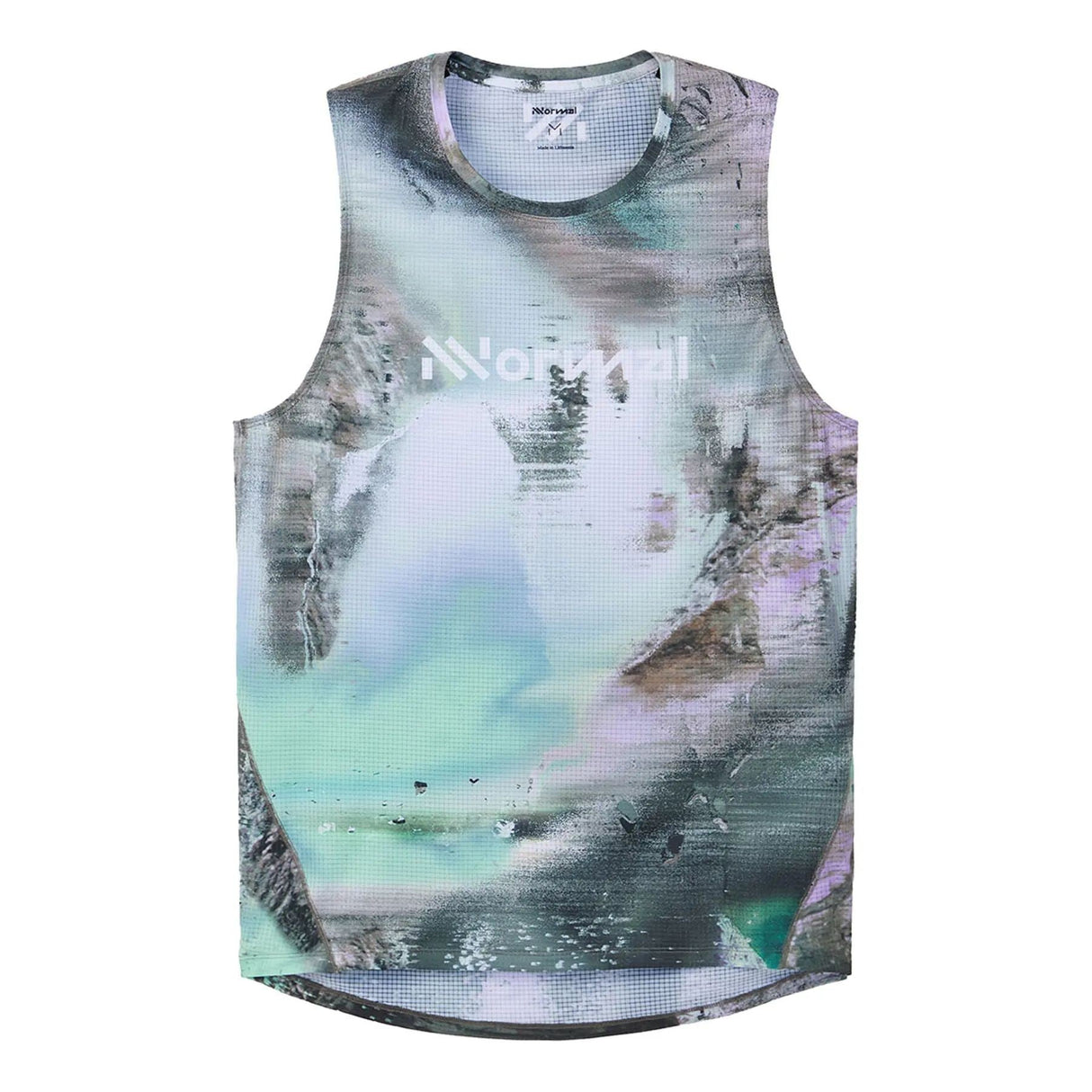NNORMAL RACE TANK NATURE ALL PRINT HOMBRE