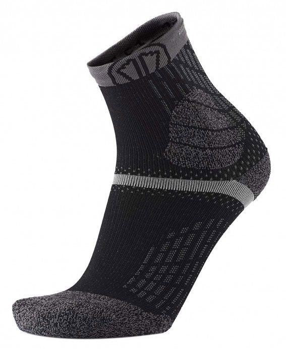 SIDAS TRAIL PROTECT SOCKS BLACK GREY