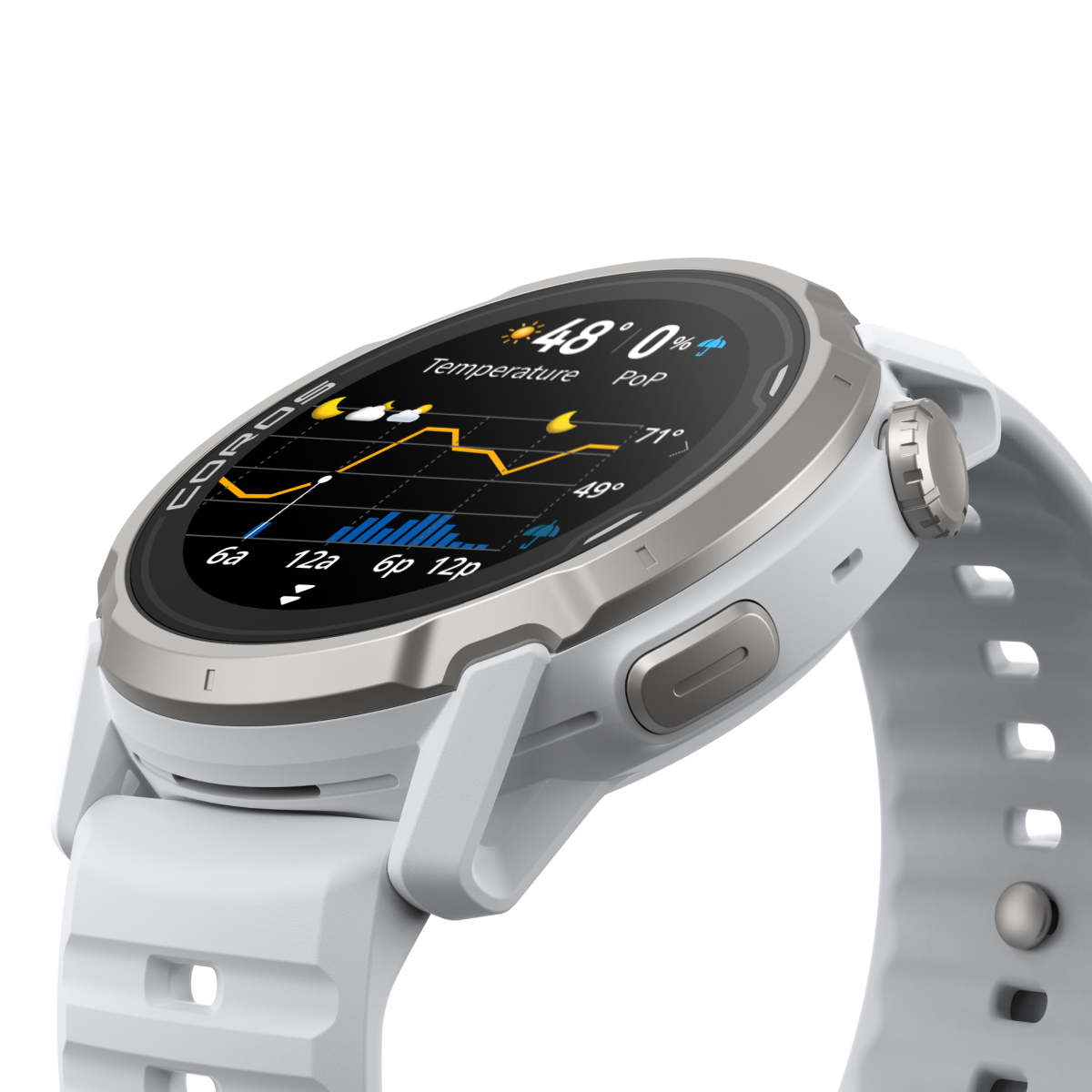 COROS APEX 4 46MM WHITE