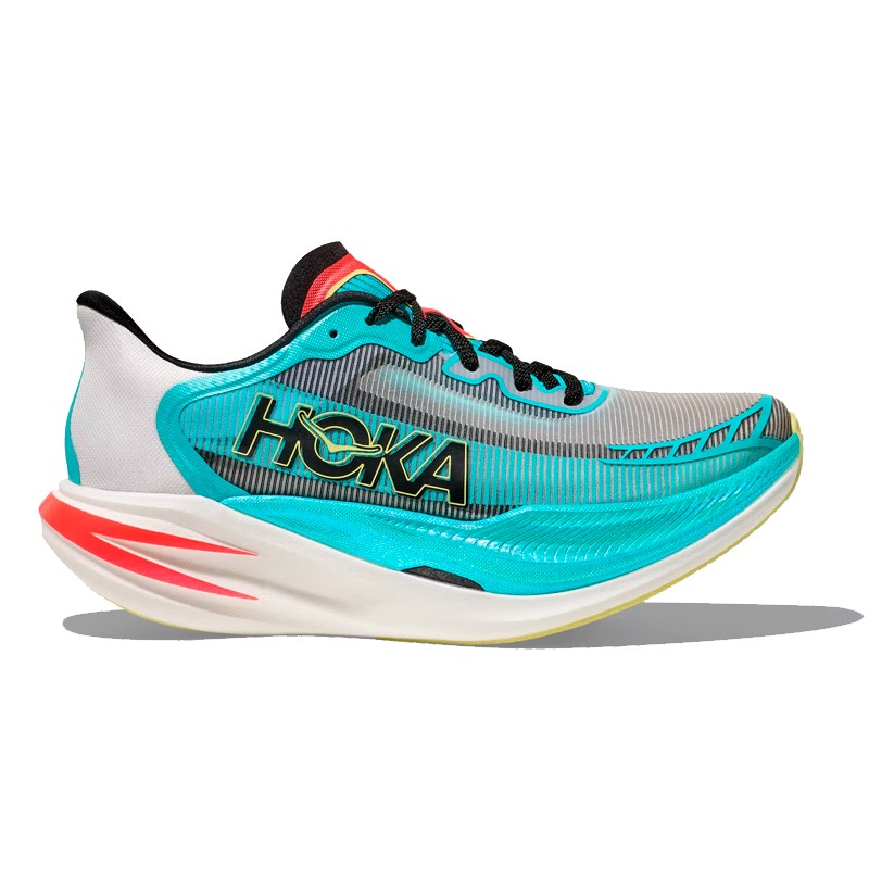 HOKA CIELO X1 2.0 FROST BLACK HOMBRE