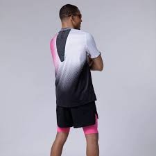 X-BIONIC COREFUSION RUNNING SHIRT DOT FADE WHITE NEO PINK