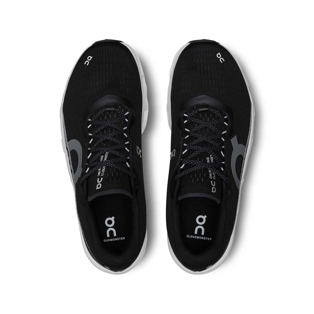 ON RUNNING CLOUDMONSTER 2 BLACK HOMBRE