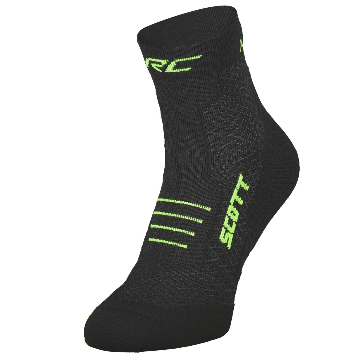 CALCETINES CORTOS SCOTT RC RUNNING NEGRO