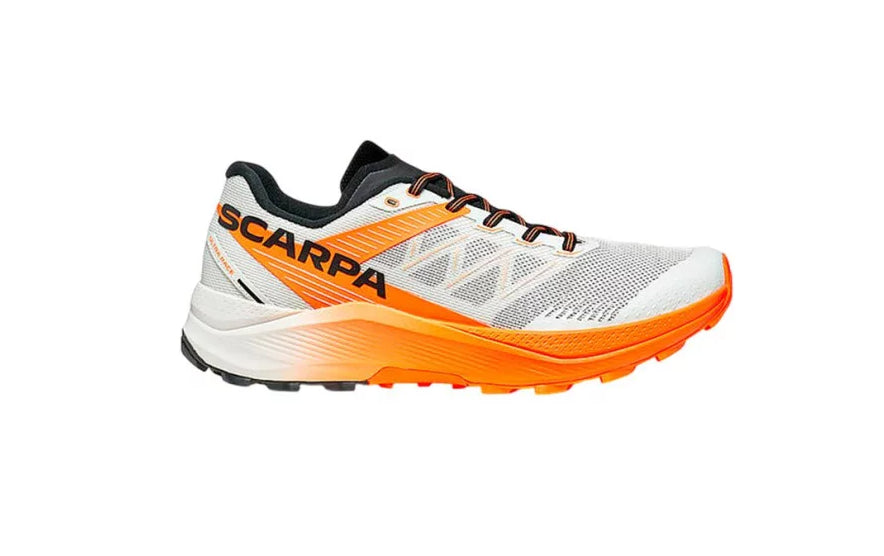 SCARPA SPIN ULTRA 2 ICE ORANGE FLUO HOMBRE