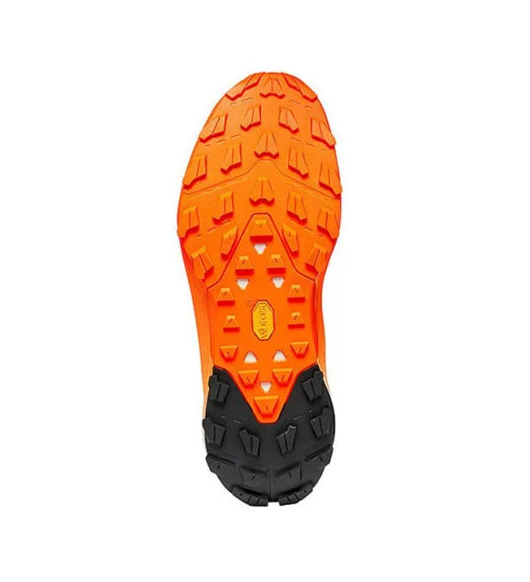 SCARPA SPIN ULTRA 2 ICE ORANGE FLUO MUJER