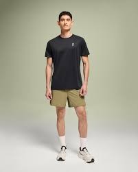 ON RUNNING CORE T BLACK HOMBRE