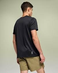 ON RUNNING CORE T BLACK HOMBRE