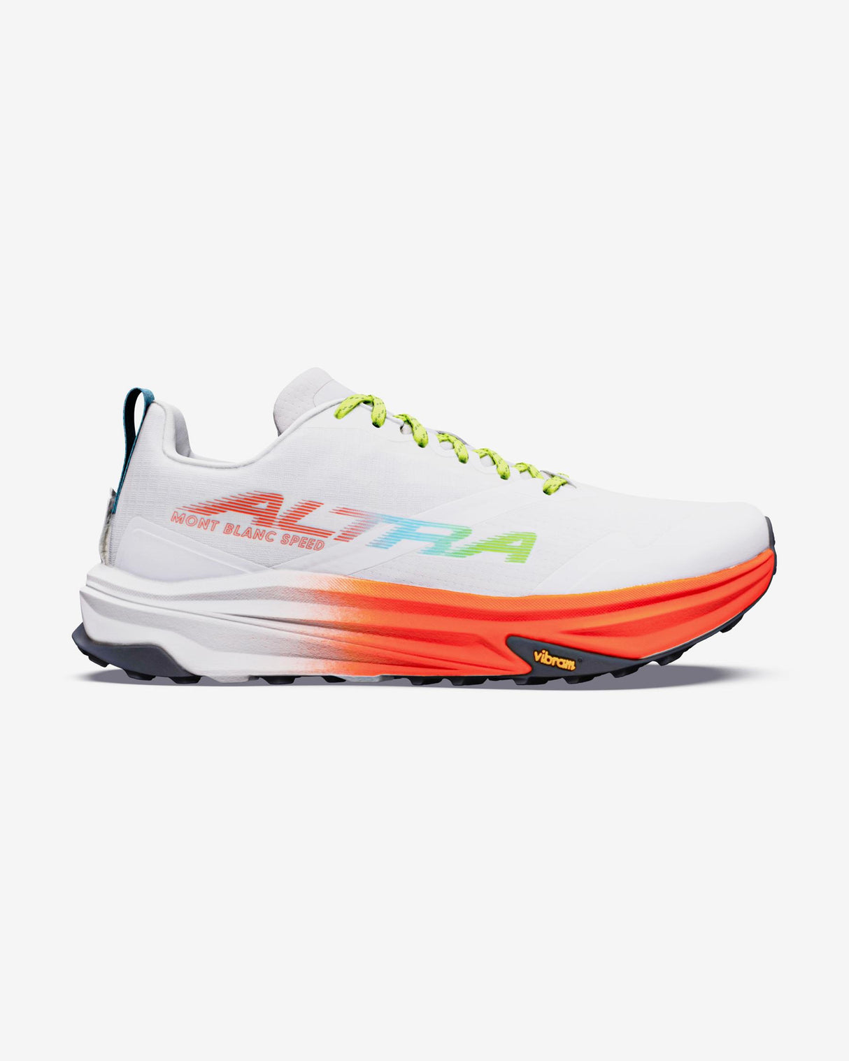 ALTRA HOMBRE MONT BLANC SPEED WHITE CORAL HOMBRE