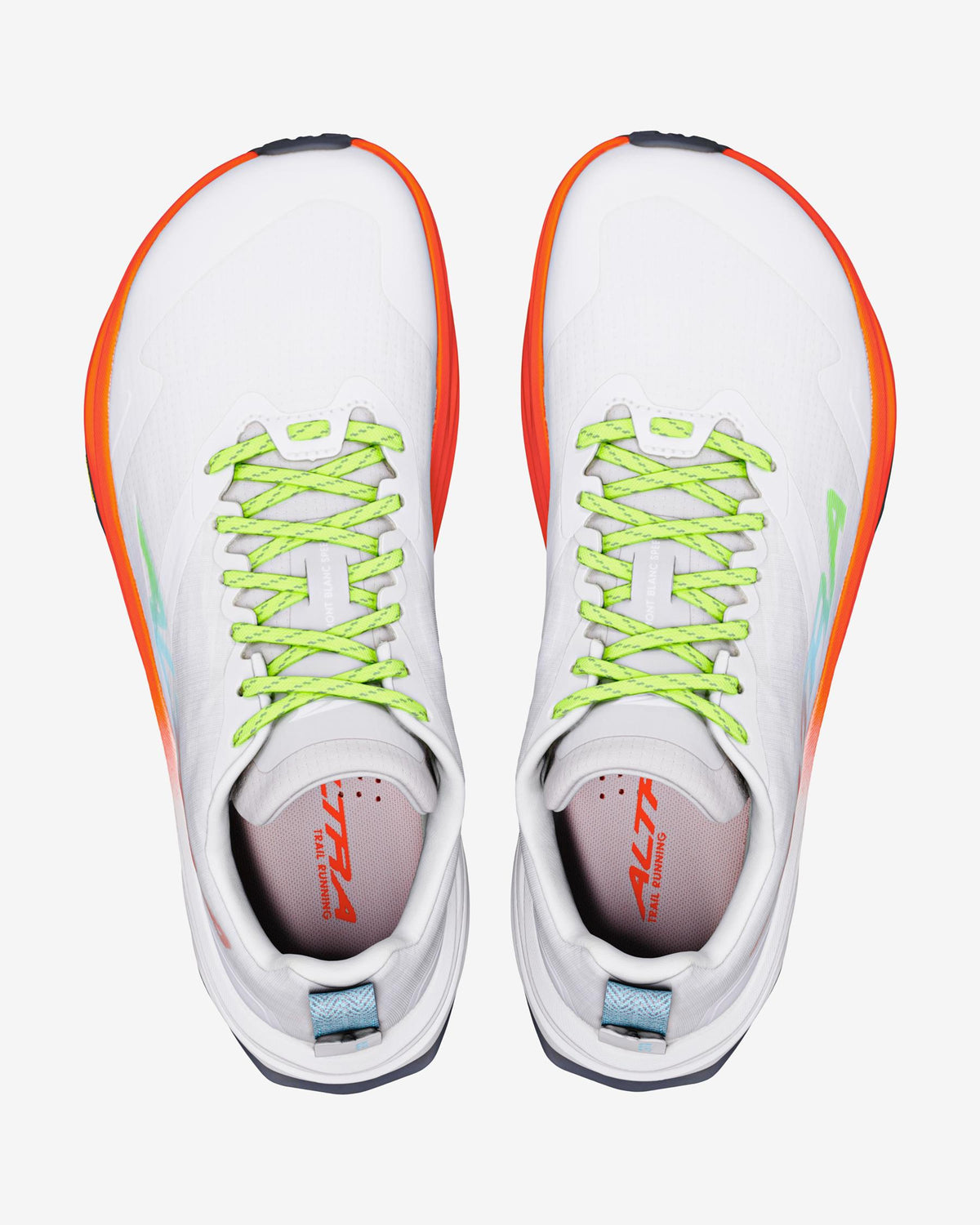 ALTRA HOMBRE MONT BLANC SPEED WHITE CORAL HOMBRE