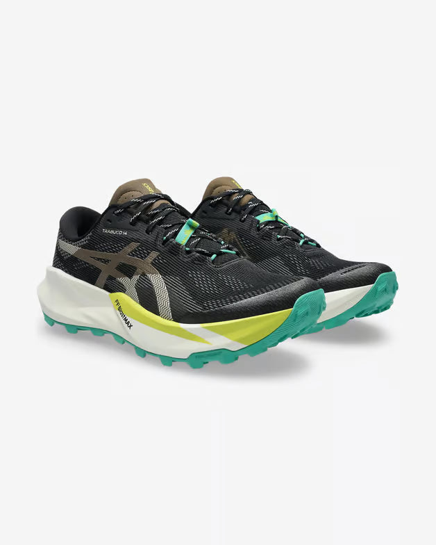 ASICS TRABUCO 14 BLACK CLAY CANYON